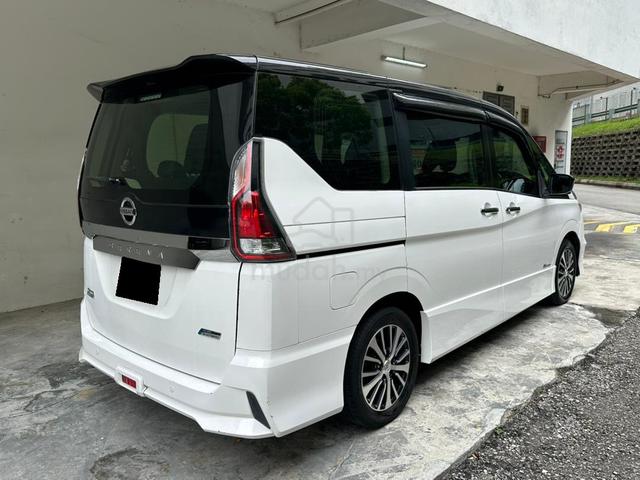 Nissan SERENA 2.0 S-HYBRID HIGHWAY STAR 3Y WARRANT - 5