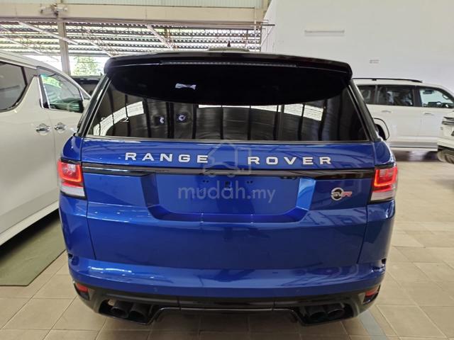 2017 Land Rover RANGE ROVER 5.0 SPORT SVR BLUE - 5