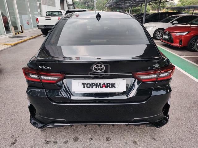 Toyota VIOS 1.5G (A) 1,709km Demo Unit Free 4Y Svc - 4