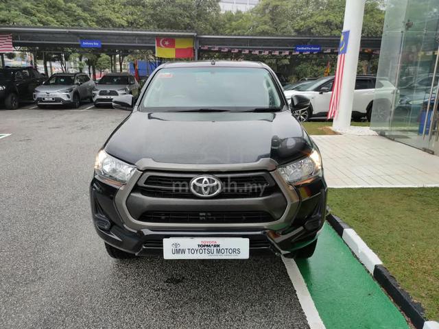 2022 Toyota HILUX 2.4 E (A) -91591KM- - 3