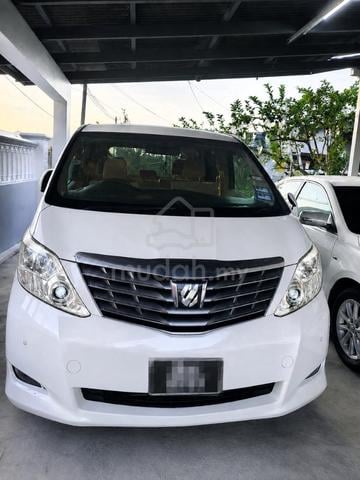 2010 Toyota ALPHARD 2.4 240S ANH20W (A) - 1