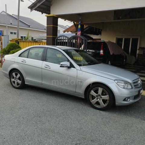 2009 Mercedes Benz C-CLASS 1.8 200 K AVANTGARDE - 1