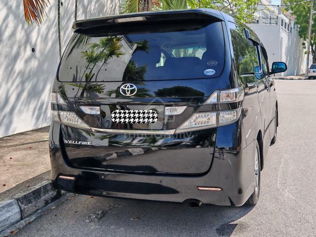2011 Toyota VELLFIRE 2.4 Z PLATINUM (A) 1 OWNER - 2