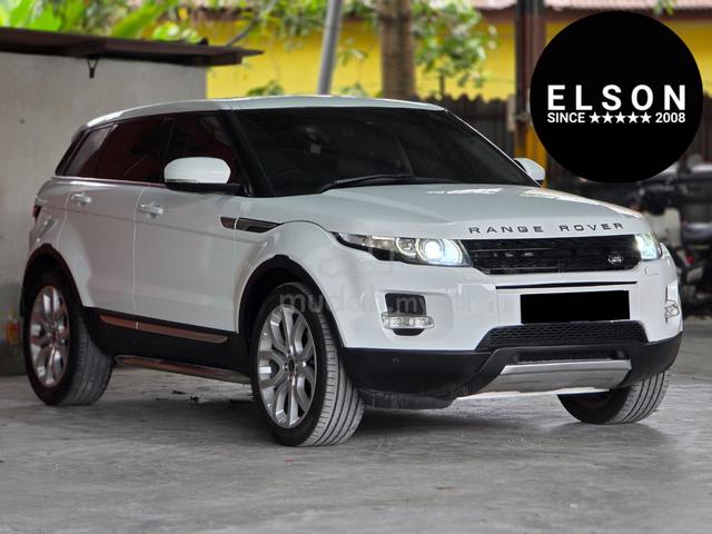 (Loan Kedai) 12/13 RANGE ROVER EVOQUE 2.0 (A) SI4 - 1