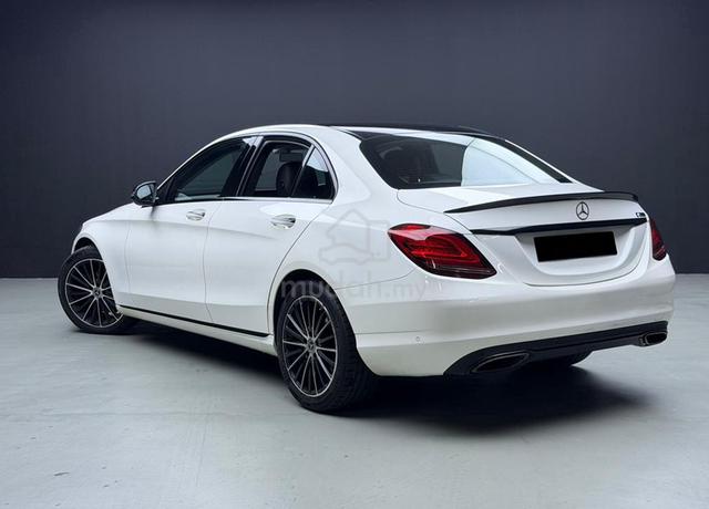 2019 Mercedes Benz C200 1.5 FACELIFT 5 YEARS WRNTY - 2