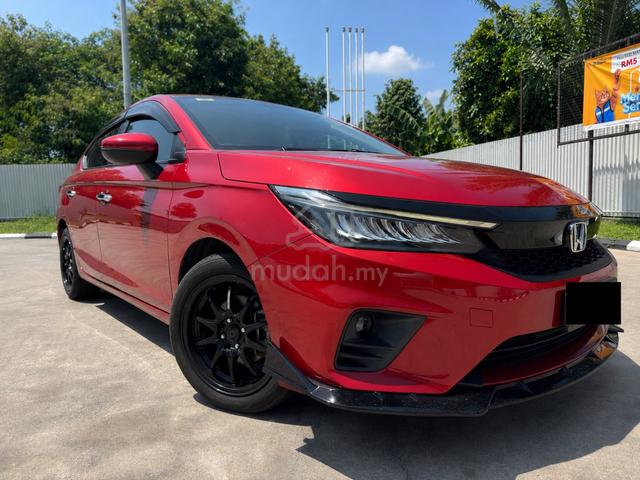 2022 Honda CITY 1.5 V SENSING (A) 55k MILEAGE - 1