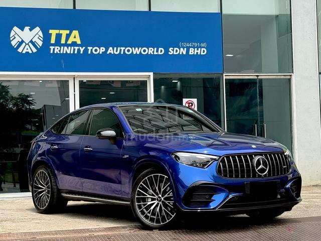2025 Mercedes Benz GLC43 2.0 AMG COUPE WARRANTY - 1
