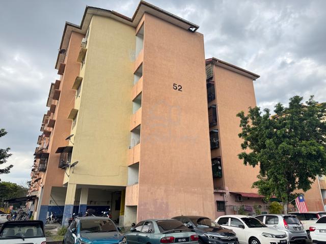 Flat PKNS Seksyen 7 Shah Alam 1