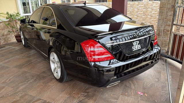 2009 Mercedes Benz S-CLASS 3.5 350 (CBU) V221 (A) - 4