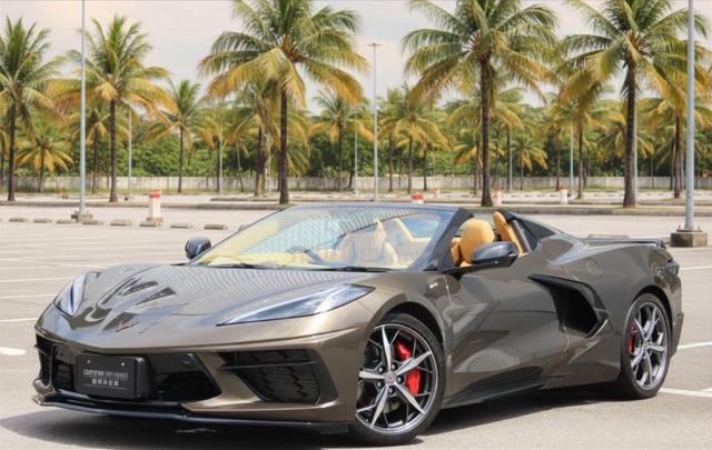 2021 Chevrolet CORVETTE 6.2 Convertible - 1