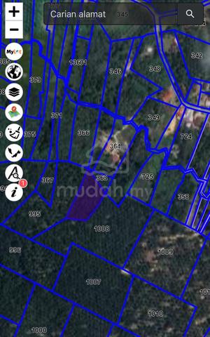 Tanah Pertanian Freehold MCL 1.23 Ekar Kampung Bukit Senggeh 1