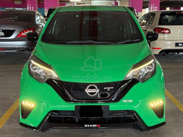 2017/2022 Nissan NOTE 1.6 NISMO S (M)RARE JDM CAR - 1