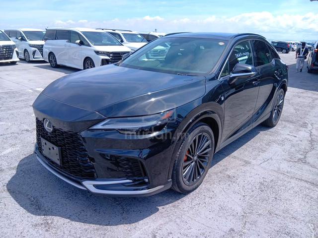 2023 BOOKNOW 5A MLevinson Lexus RX350 2.4 F SPORT - 3