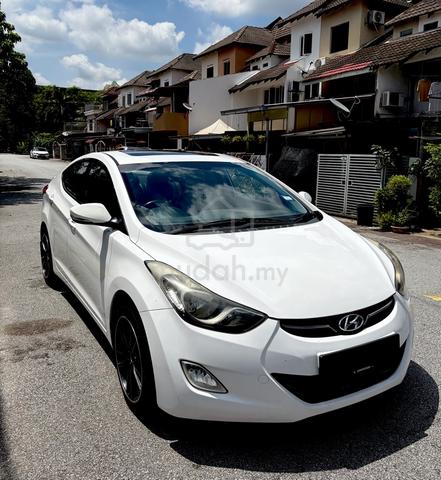 2013 Hyundai ELANTRA 1.8 PREMIUM (A) - 2