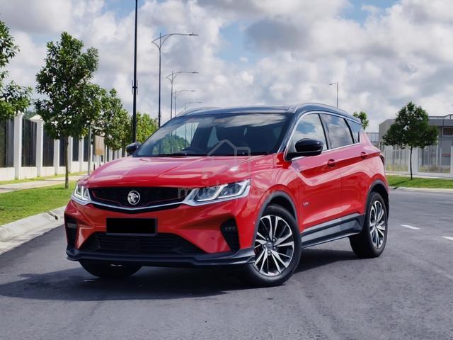 2021 Proton X50 TGDI FLAGSHIP 1.5L (A) FU/SERVICES - 4