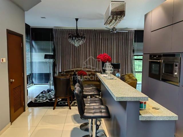 Double Story Semi D Water Edge Residence Senibong Cove 4