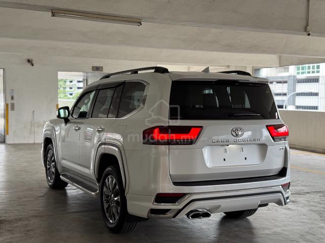 2025 Toyota LANDCRUISER 350 3.5 ZX (A) Grade 5A - 4