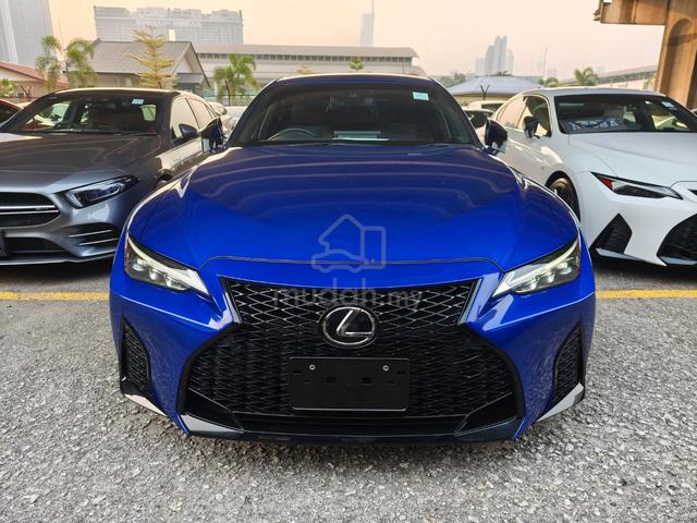 2022 Lexus IS300 2.0 F-SPORT 3 LED GRADE 5 11K KM - 4