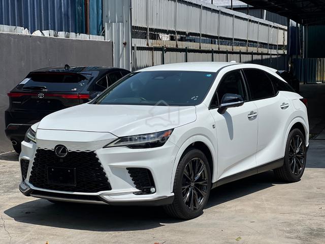 PROMO UNREGISTER 2023 Lexus RX350 2.4 F SPORT - 1