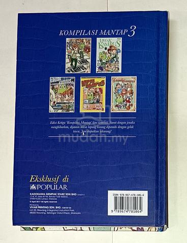 LAWAK KAMPUS KOMPILASI MANTAP 3 BOOK COMIC Komik - photo 2 of 4