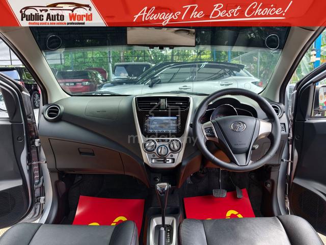 Perodua AXIA 1.0 AV (A) ADVANCE LEATHER F/SPEC WTY - 4
