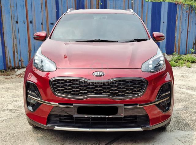 2019 Kia SPORTAGE 2.0 GT CRDI QL (A) loan kedai - 2