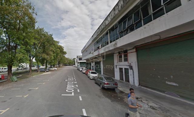 Permatang Tinggi Terrace Factory For Sale ll Big Road Can Park Car 1