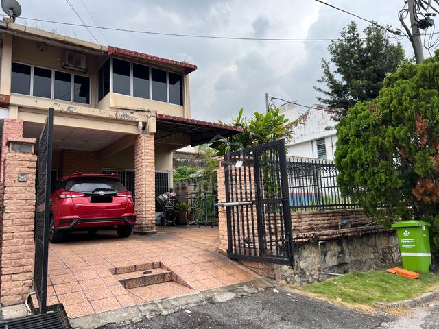 End Lot Double Storey Terrace at Taman Bukit Indah, Old Klang Road 1