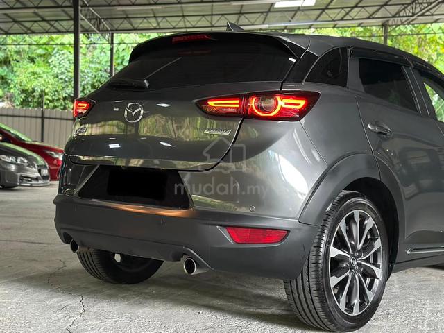 2023 Mazda CX-3 2.0 HIGH SUNROOF (A) FULL LOAN! - 4