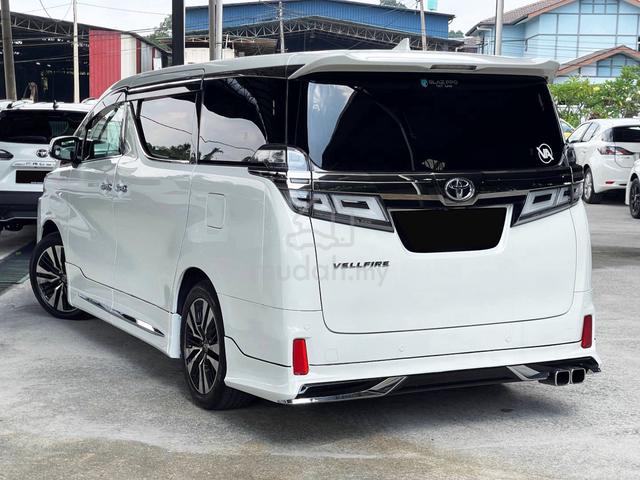 2019 Toyota VELLFIRE 2.5 PILOT SEAT - 1Y WARRANTY - 2