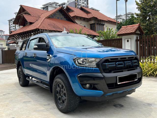 2017 Ford RANGER 2.2 XLT FACELIFT (A) T7 FACELIFT - 1