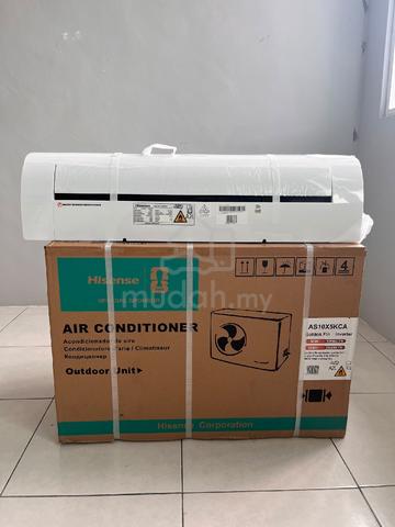 Hisense Aircond 1.0 inverter - photo 3 of 5