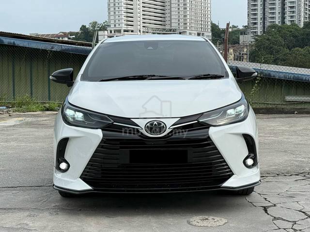 2021 Toyota VIOS 1.5 G FACELIFT (A) 360'CAM L.SEAT - 3