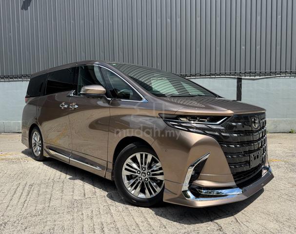 2024 Toyota ALPHARD 2.5 Z DIM HUD S/ROOF S/STEP 6A - 1