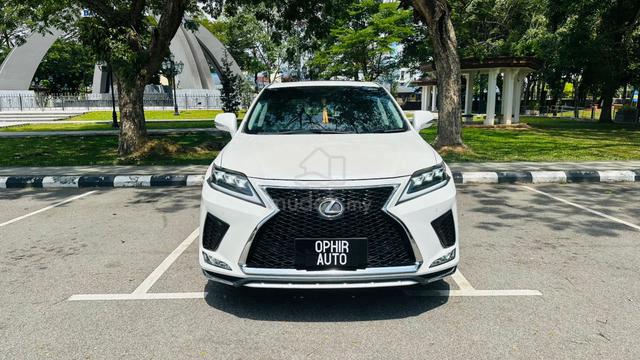 2011 Lexus RX350 3.5 (A) CONVERT 2020 LEXUS RX - 5