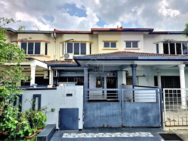 CHEAPEST! WELL MAINTAINED! Double Storey@ Taman Mutiara Bukit Kemuning 1