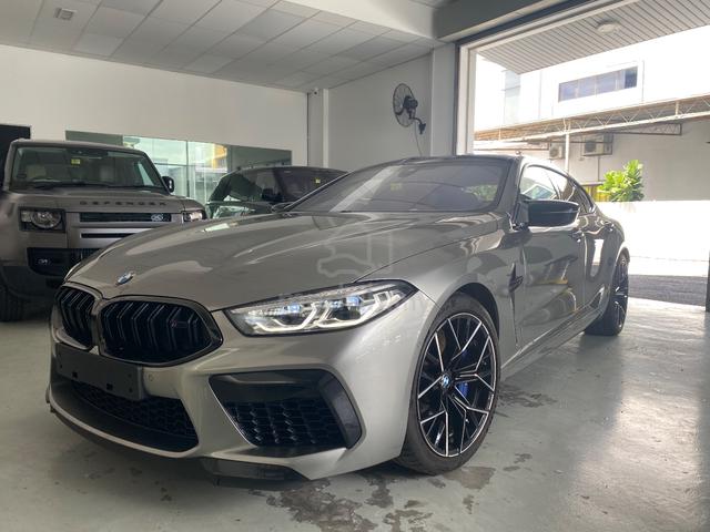 2020 Bmw M8 4.4 X DRIVE COMPETITION GRANCOUPE M 8 - 1