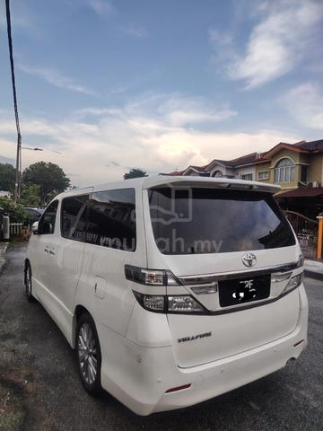 2013 Toyota VELLFIRE 2.4 Z GOLDEN EYES FACELIFT - 3