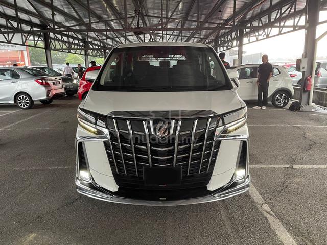 2019 Toyota ALPHARD 2.5SA - 3 digit nice plate - 2