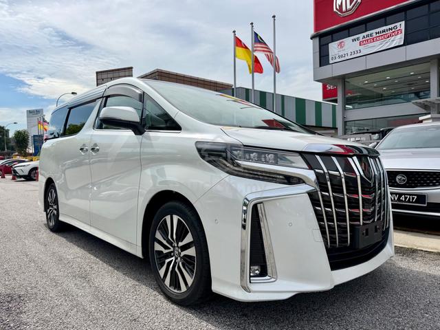 2021 Toyota ALPHARD 2.5SC JBL HOME THEATRE SUNROOF - 3
