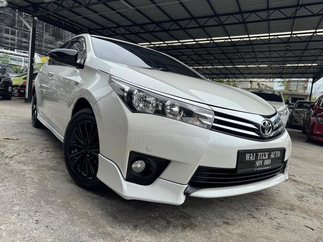 Toyota COROLLA 1.8 ALTIS G Spec (A) Facelift Reg15 - 1