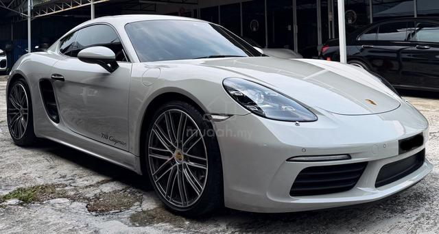 2021 Porsche MSIA WARRANTY 23K KM CAYMAN 2.0 718 - 4