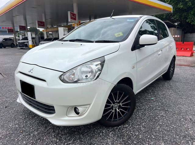 2012 Mitsubishi MIRAGE 1.2 (A) KEYLESS PUSH START - 1