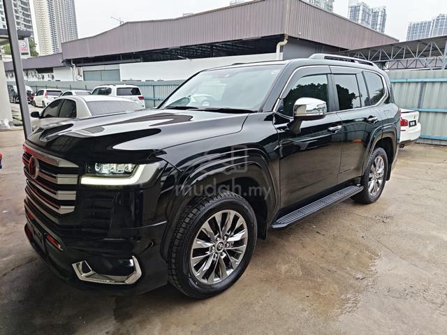 2023 Toyota LANDCRUISER 3.5 ZX BLACK INTERIOR 5A - 3