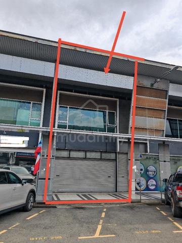 Cyber Square 2-Storey Intermediate Shop Lot 1