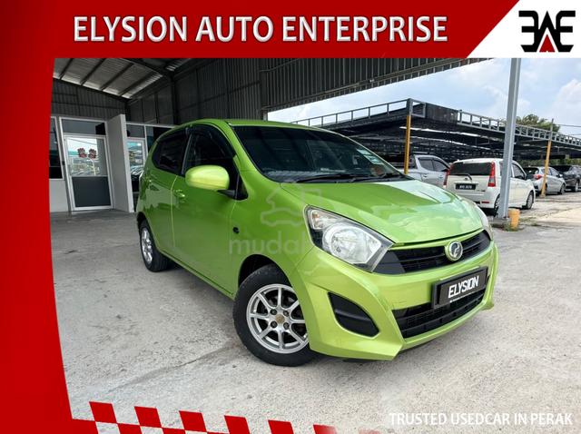 2016 Perodua AXIA 1.0 G (A) ONE OWNER - 1