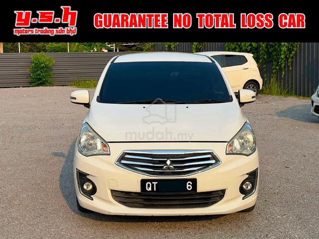 2014 Mitsubishi ATTRAGE 1.2 SE A13ASTHHR (A) - 1