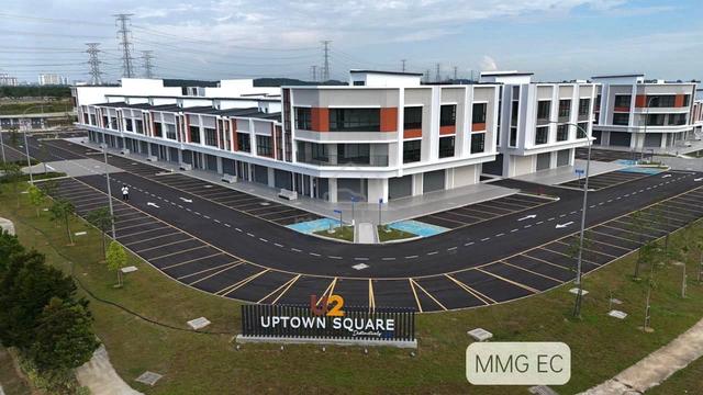 Bandar rimbayu Uptown 2 brand new shop for sale 1