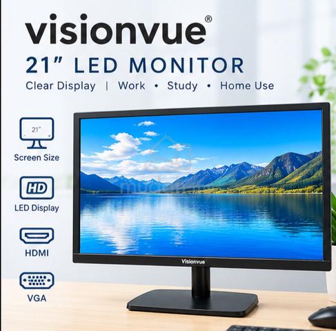 VisionVue 21 Inch LED Monitor HDMI VGA - photo 2 of 6
