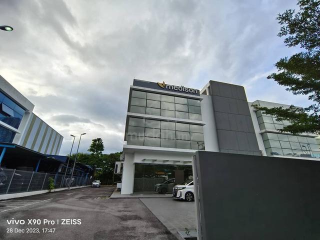 3 Storey Semi-D Factory Budiman Business Park Sg Long Kajang For Sale 1